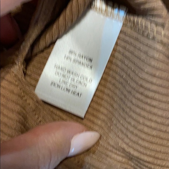 Ribbed long sleeve turtleneck dress - Picture 5 of 5